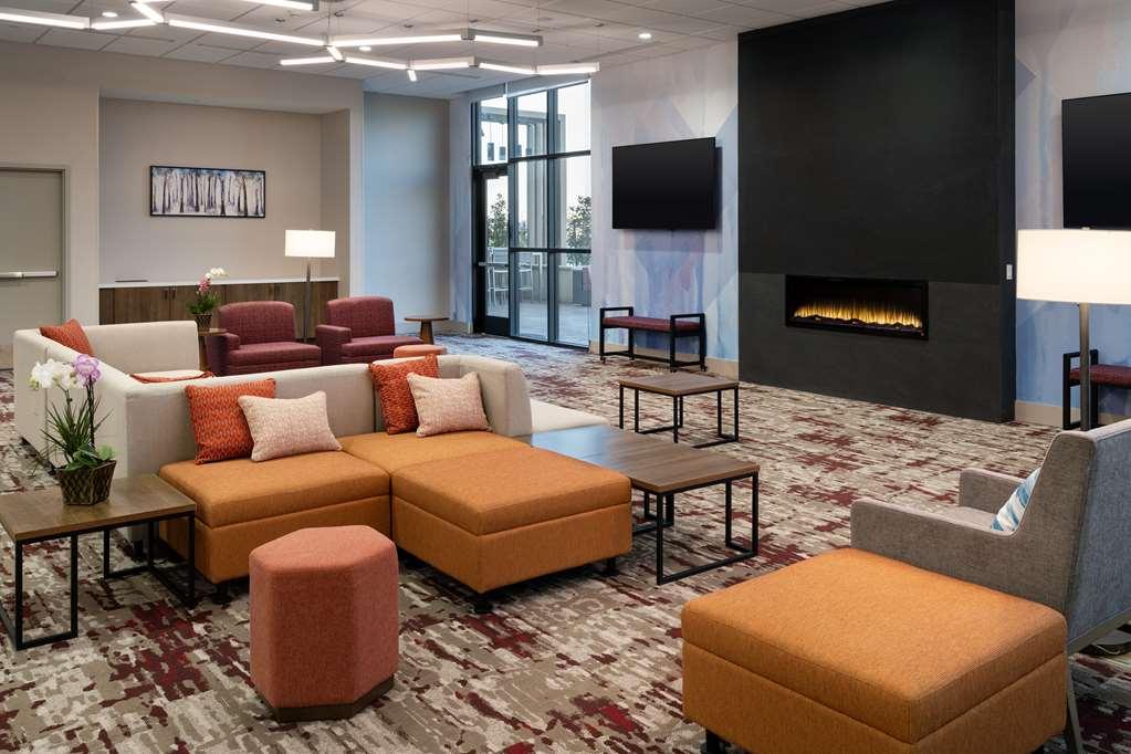 Hilton Garden Inn Visalia, Ca Interiør billede