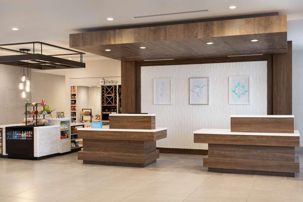 Hilton Garden Inn Visalia, Ca Interiør billede